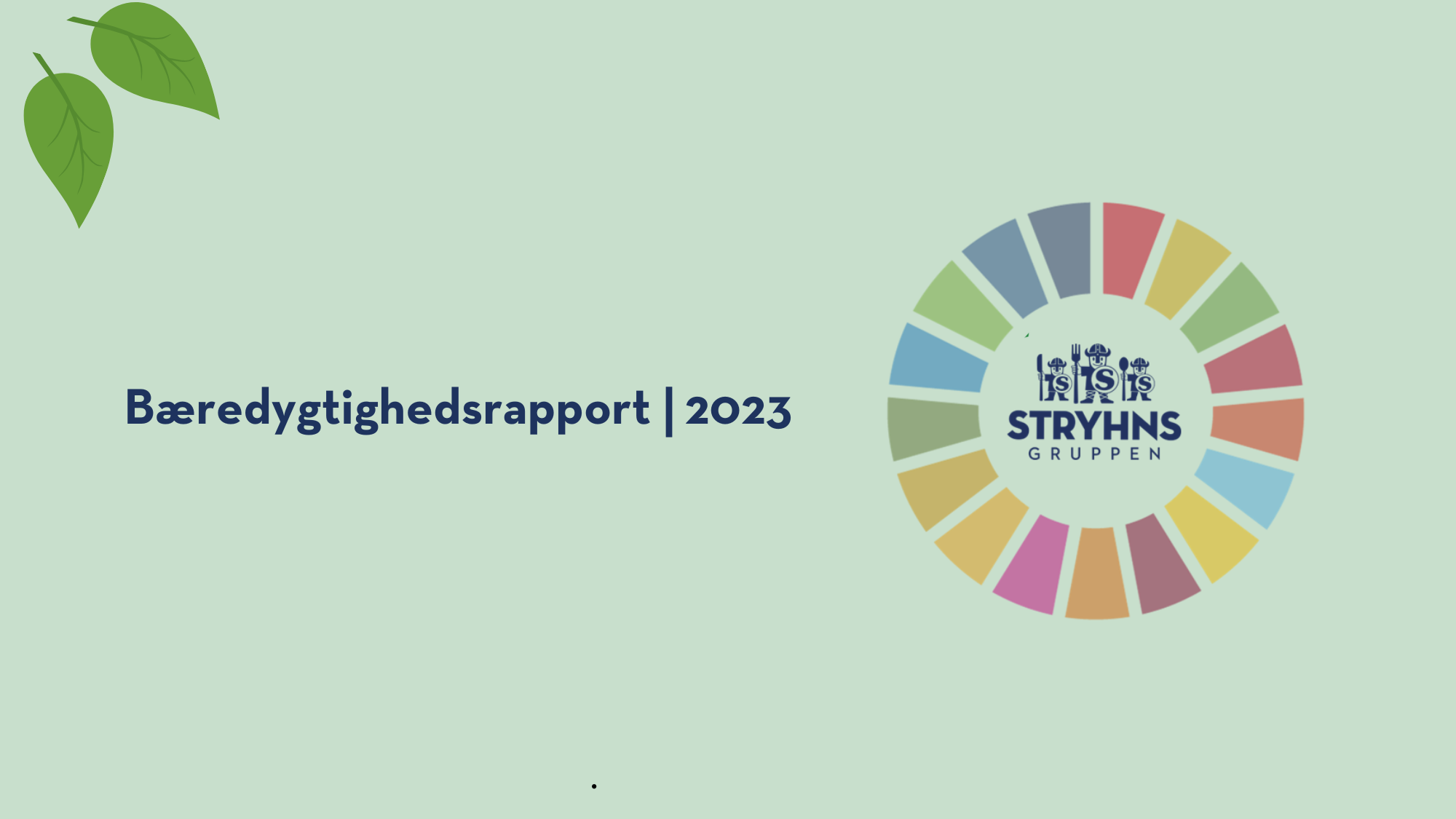 Stryhns Gruppens bæredygtighedsrapport 2023